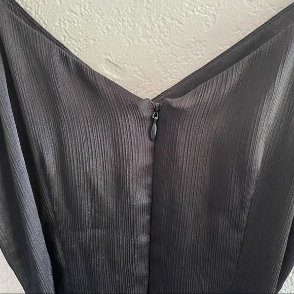 Satin Cami Wide Leg Jumpsuit - Picture 3 of 7